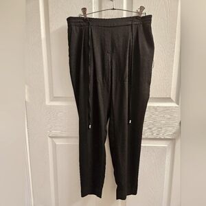 Zara Dress Jogger Pants Black
